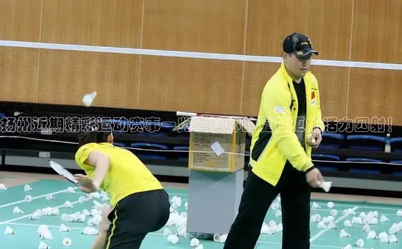 扬州近期精彩运动赛事一览：让你的夏日更加活力四射！